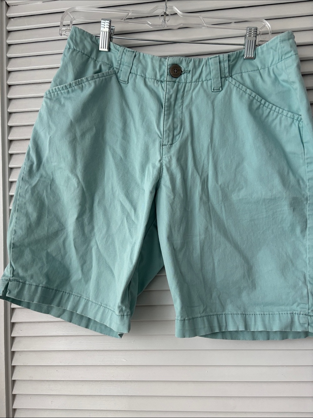 LEE shorts regular fit aqua blue